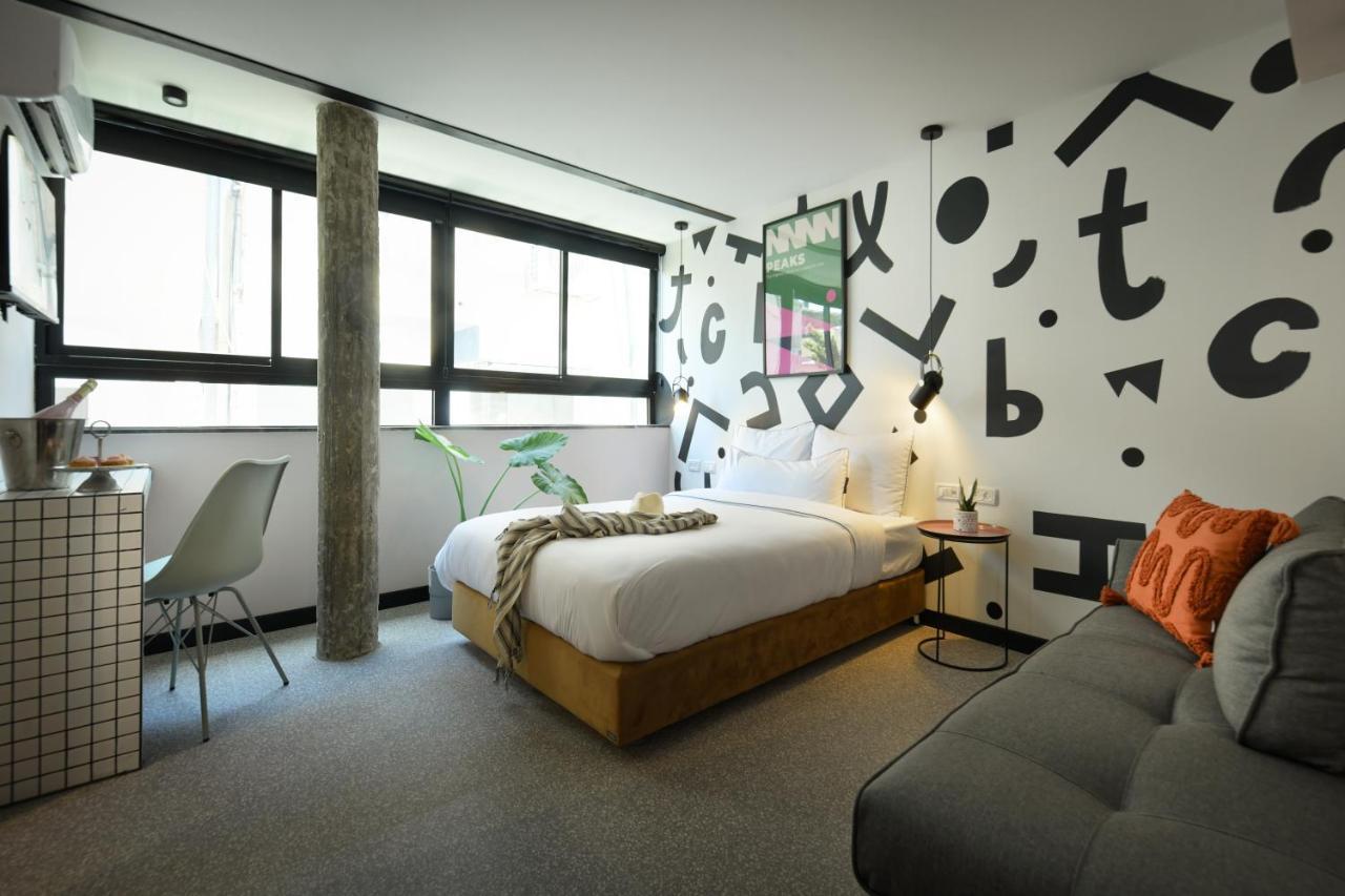 Pixel - By Loginn Tel-Avivian Hotels Экстерьер фото