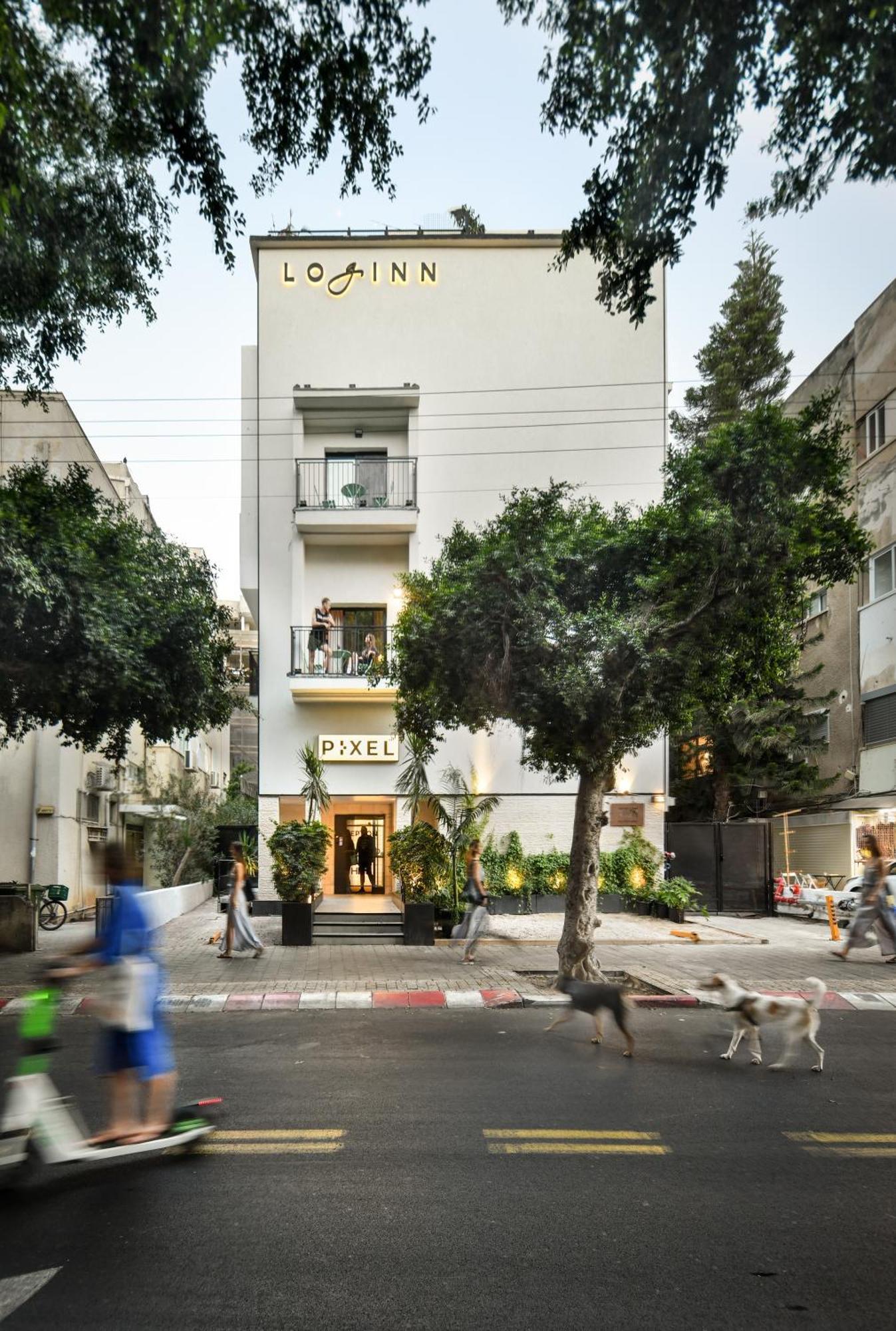 Pixel - By Loginn Tel-Avivian Hotels Экстерьер фото