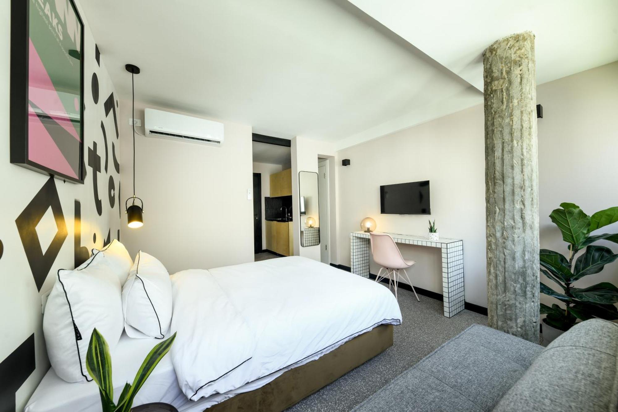 Pixel - By Loginn Tel-Avivian Hotels Номер фото