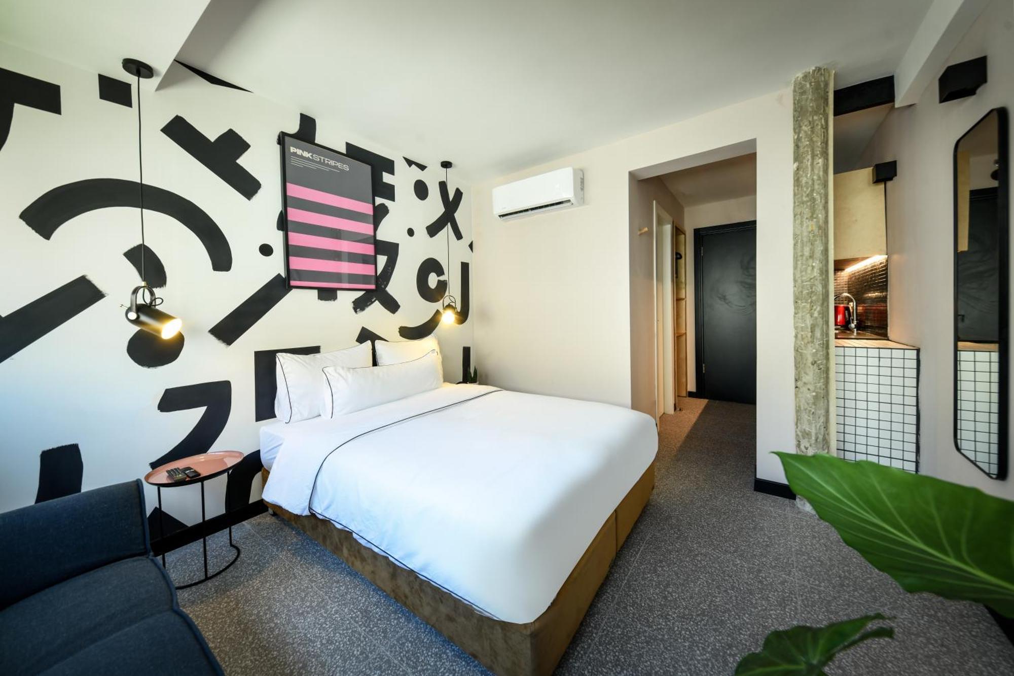 Pixel - By Loginn Tel-Avivian Hotels Номер фото