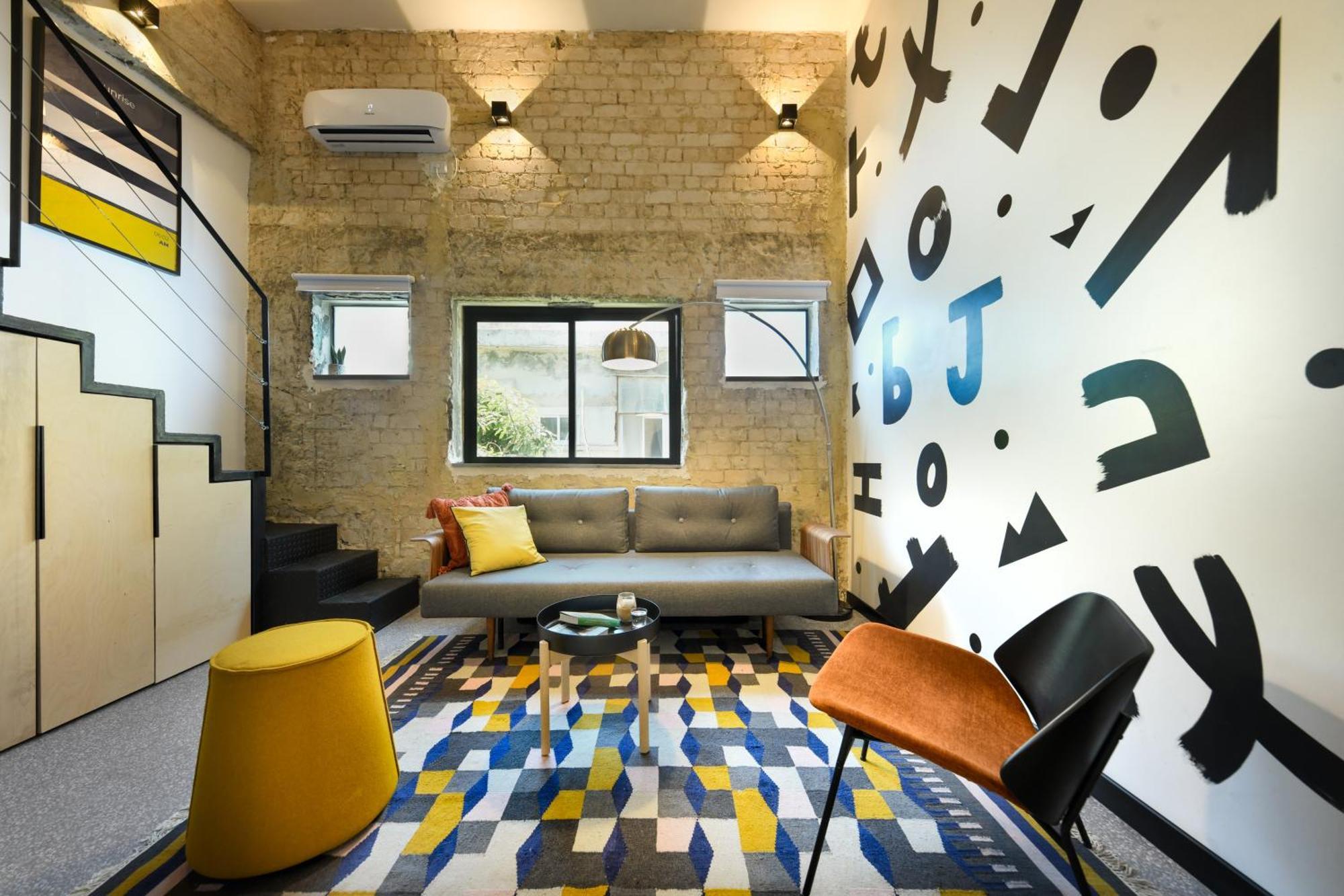 Pixel - By Loginn Tel-Avivian Hotels Номер фото