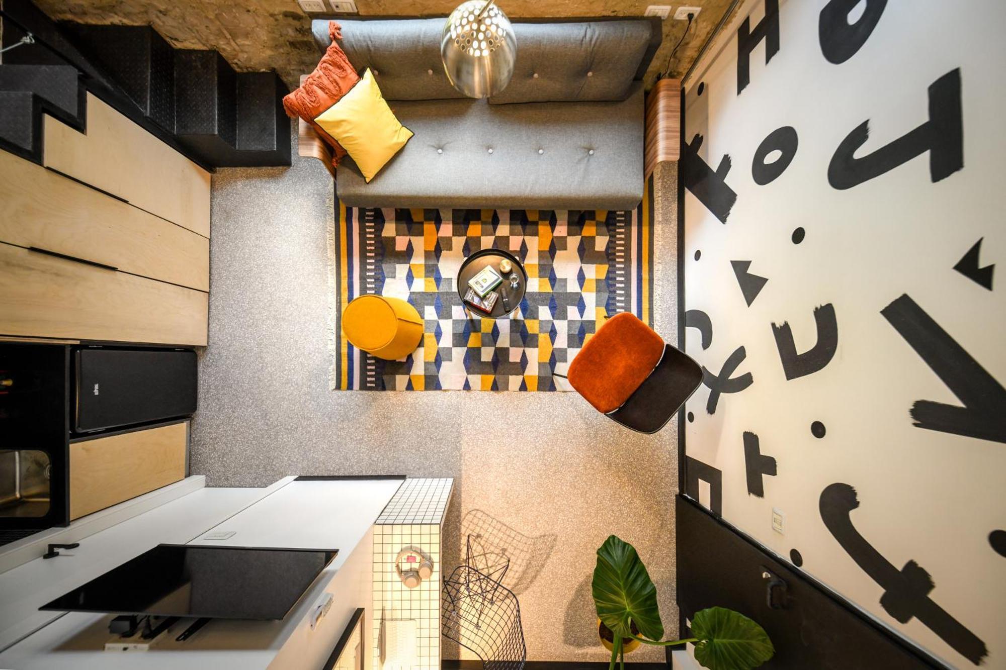Pixel - By Loginn Tel-Avivian Hotels Номер фото