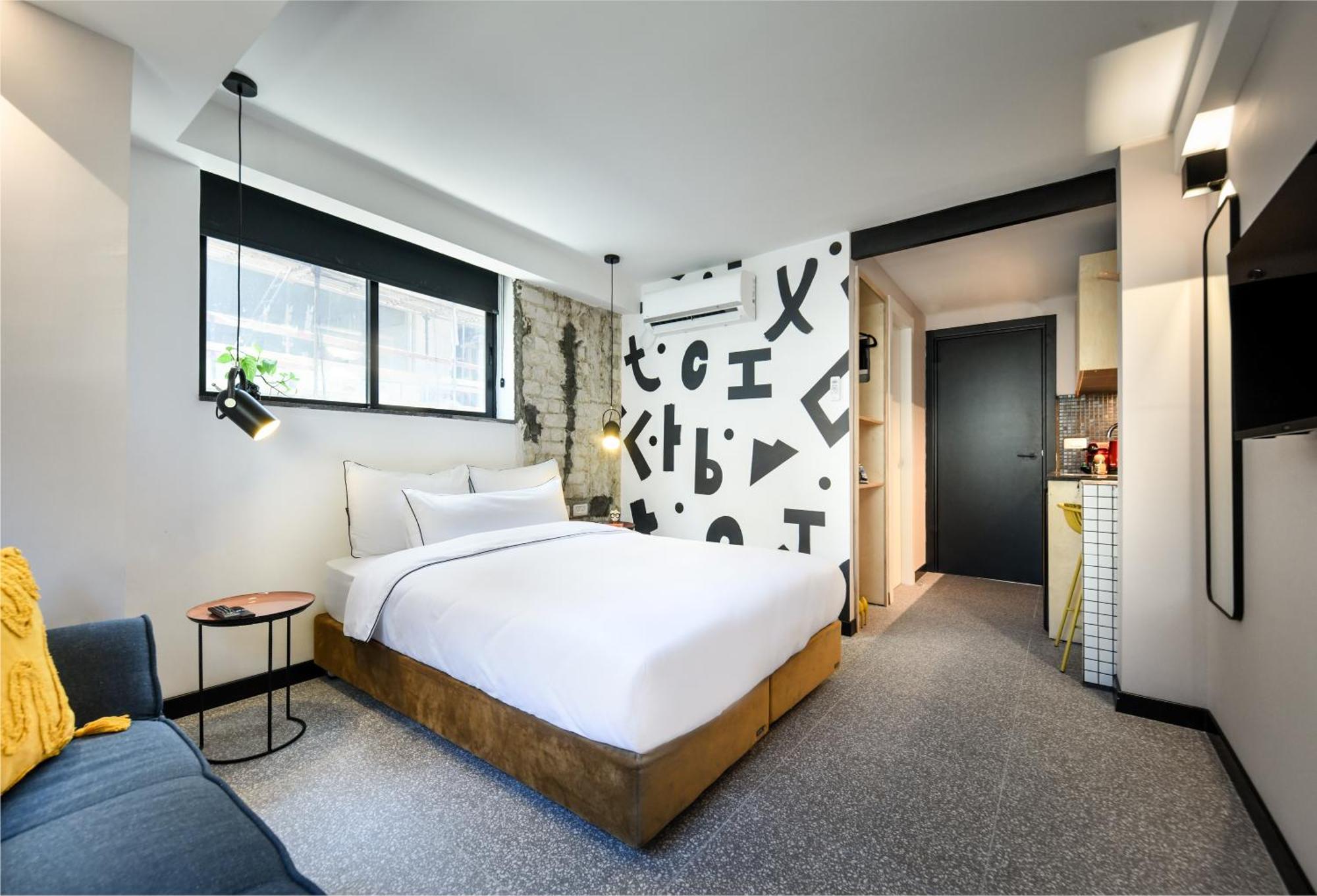 Pixel - By Loginn Tel-Avivian Hotels Номер фото