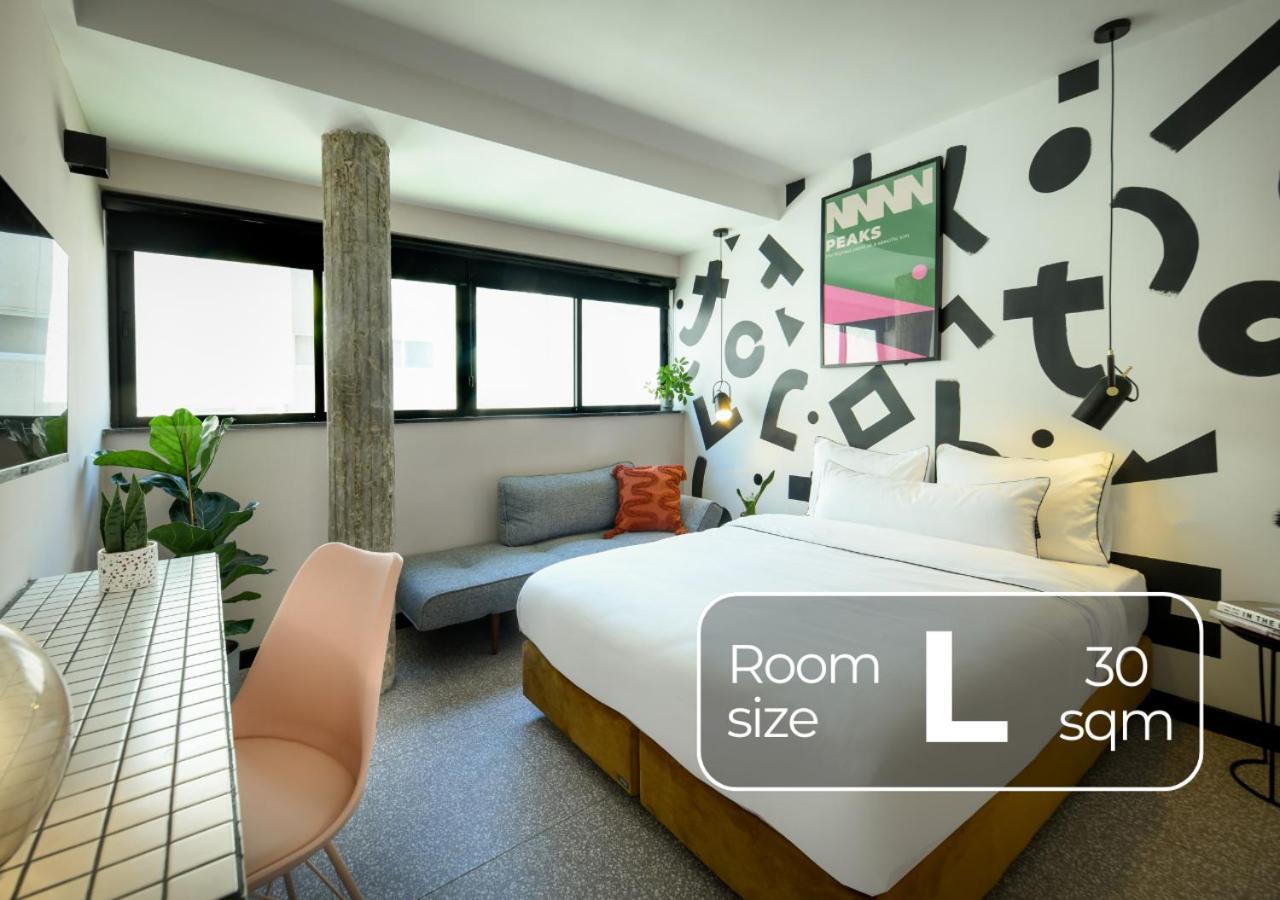 Pixel - By Loginn Tel-Avivian Hotels Номер фото